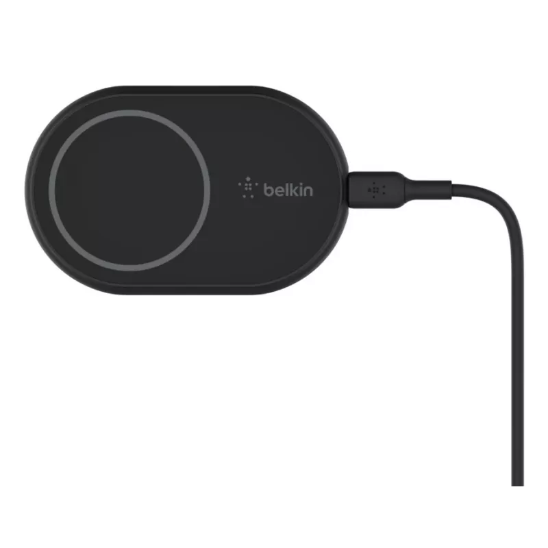 Mobilná nabíjačka Belkin WIC004BTBK-NC auto bezdrôtové rýchle nabíjanie čierna