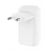 BELKIN nástenná nabíjačka - Boostcharge - USB-C 3-portová nabíjačka - s PPS 67W - biela