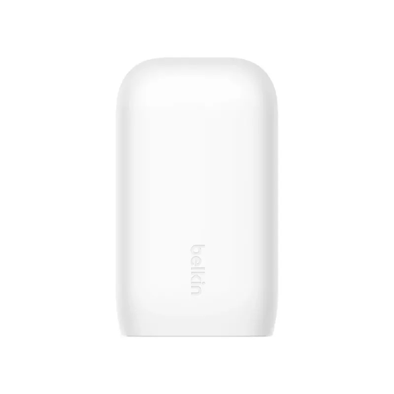 BELKIN nástenná nabíjačka - Boostcharge - USB-C 3-portová nabíjačka - s PPS 67W - biela