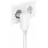 BELKIN nástenná nabíjačka - Boostcharge - USB-C 3-portová nabíjačka - s PPS 67W - biela