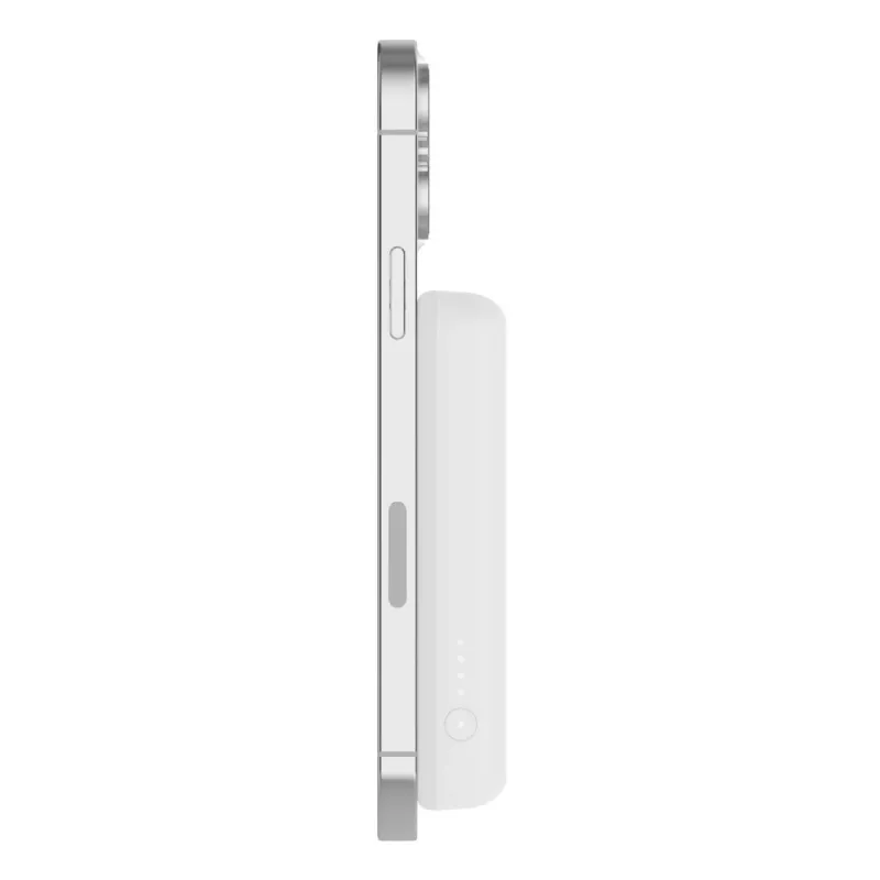 BELKIN magnetická bezdrôtová power banka 5000 mAh biela