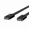 BELKIN Thunderbolt 4 kábel USB-C čierny USB-C 40 Gbit/s 100W Active 2m
