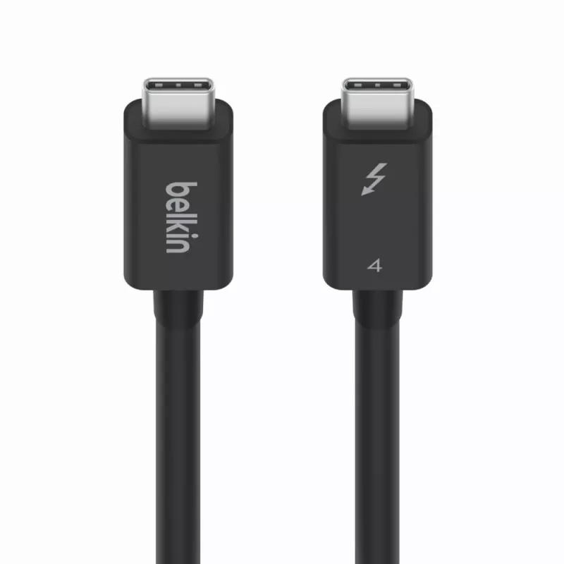 BELKIN Thunderbolt 4 kábel USB-C čierny USB-C 40 Gbit/s 100W Active 2m