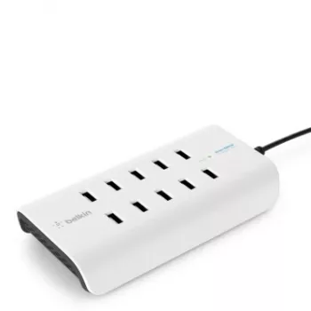 Nabíjačka pre interiér Belkin Rockstar Universal biela AC