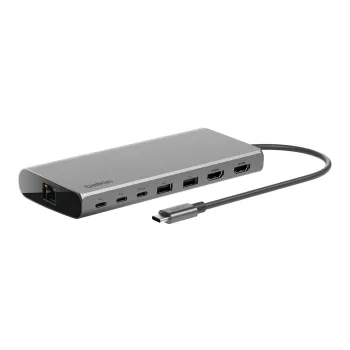 Laptop dock Belkin INC015BTSGY-CZ USB 3.2 Gen 1 Type-C hliník 4K