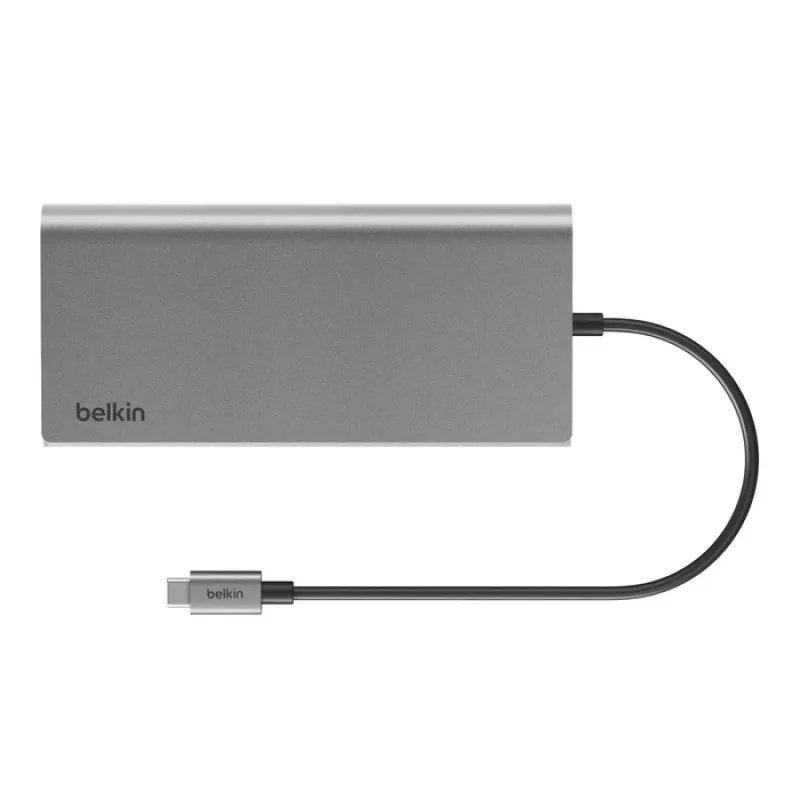 Laptop dock Belkin INC015BTSGY-CZ USB 3.2 Gen 1 Type-C hliník 4K