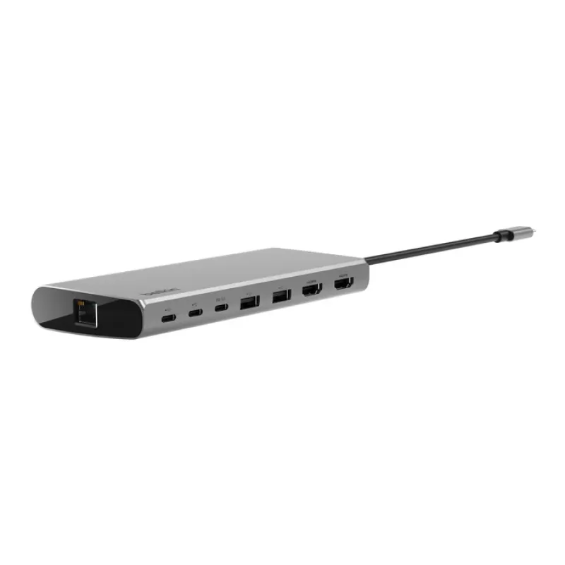Laptop dock Belkin INC015BTSGY-CZ USB 3.2 Gen 1 Type-C hliník 4K
