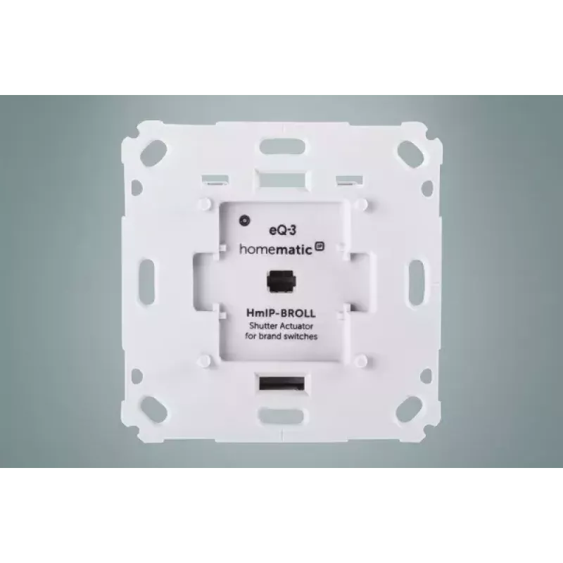 Vysielač Homematic IP HmIP-BROLL biely