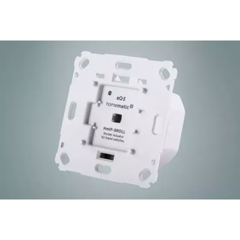 Vysielač Homematic IP HmIP-BROLL biely
