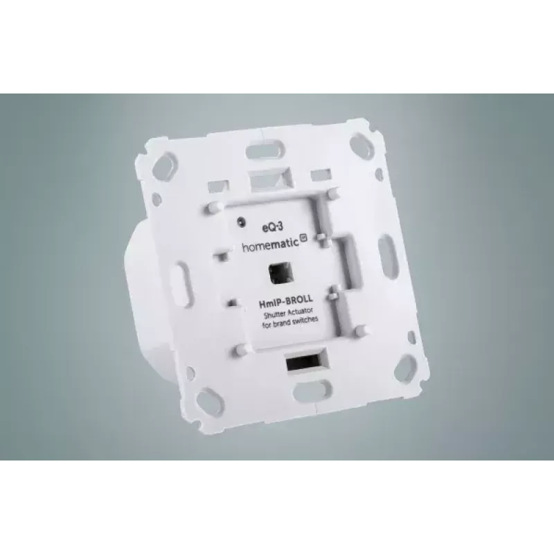 Vysielač Homematic IP HmIP-BROLL biely