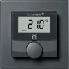 Nástenný termostat HomeMatic HmIP-BWTH-A antracit 230V — regulátor izbovej teploty, sieťový