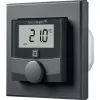 Nástenný termostat HomeMatic HmIP-BWTH-A antracit 230V — regulátor izbovej teploty, sieťový