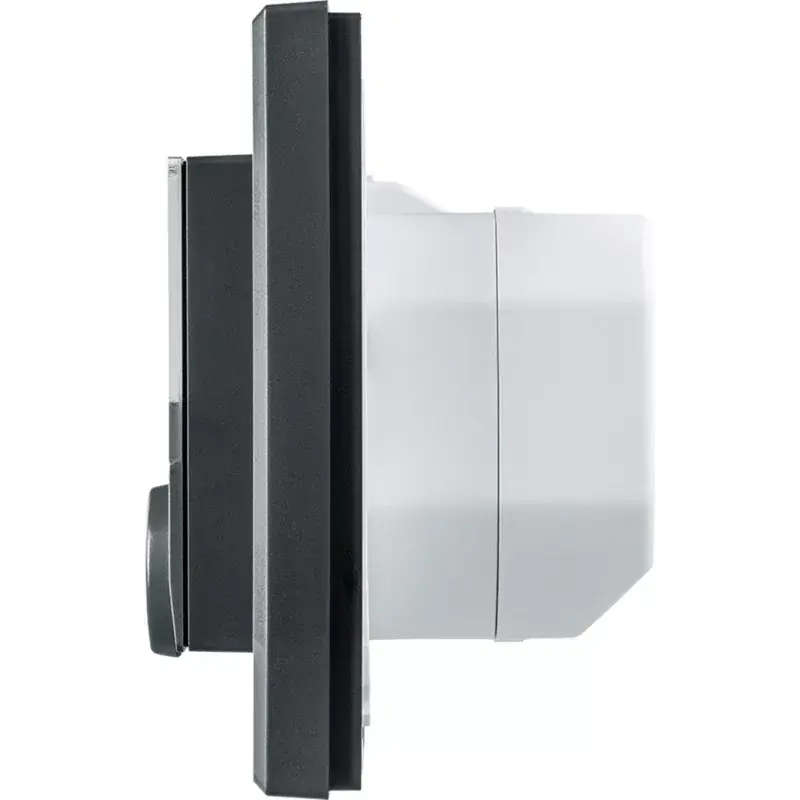 Nástenný termostat HomeMatic HmIP-BWTH-A antracit 230V — regulátor izbovej teploty, sieťový