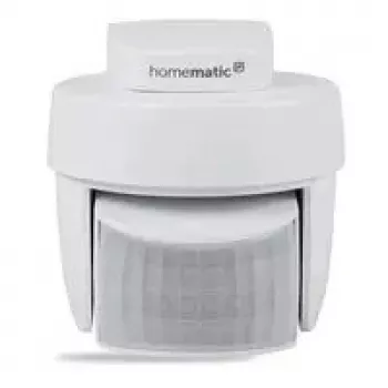 Vonkajší detektor pohybu Homematic IP HmIP-SMO-2 so senzorom jasu, bezdrôtový, na batérie