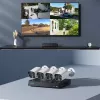 Reolink NVS8-8MB4 (PS4KB01-8) PoE kamerový set, 8-kanálový NVR s 2 TB HDD + 4 kamery, 8 MP 4K (3840x2160)