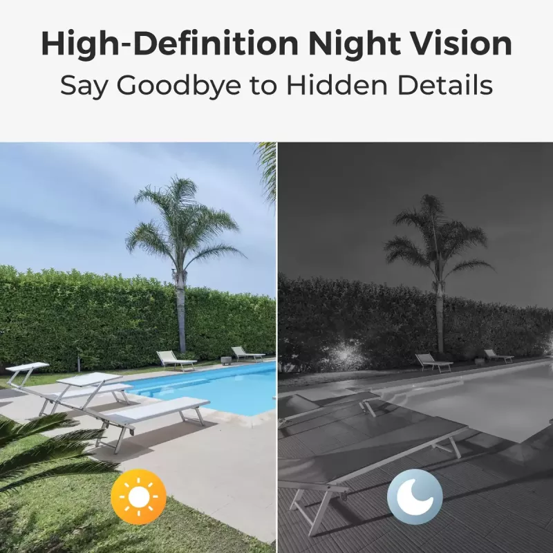 IP bezpečnostná kamera Reolink W320-B 5MP outdoorová