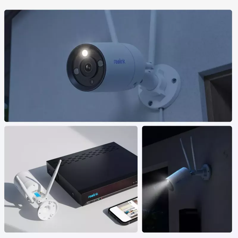 IP bezpečnostná kamera Reolink W330 4K Wi-Fi 6