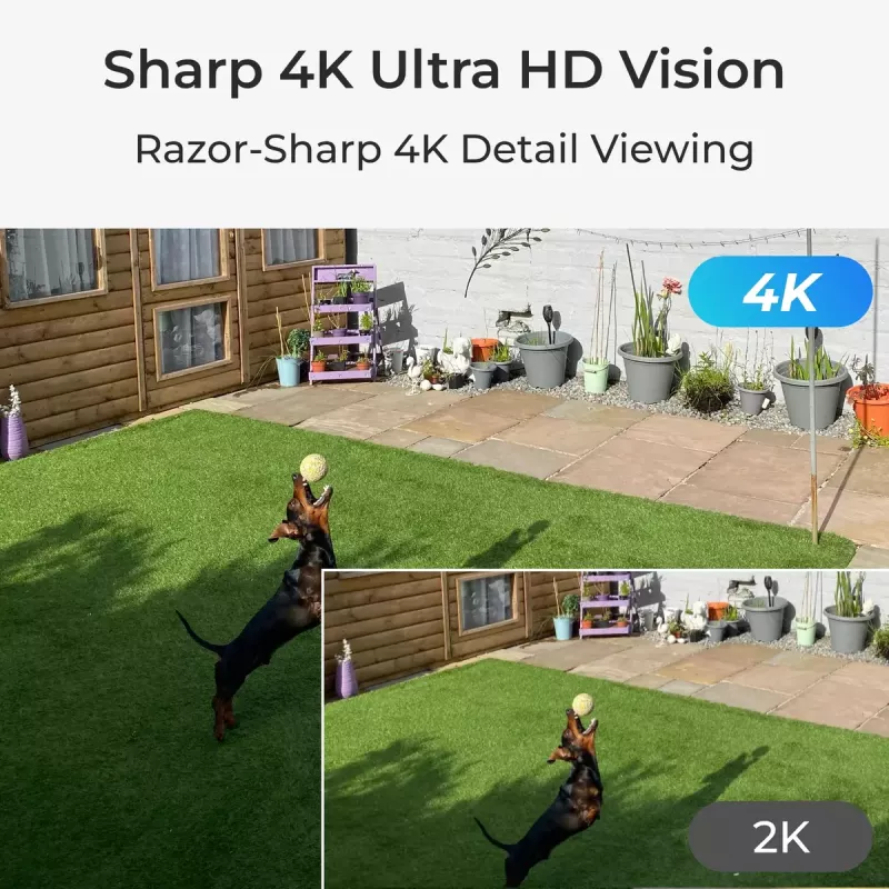 IP bezpečnostná kamera Reolink W330 4K Wi-Fi 6