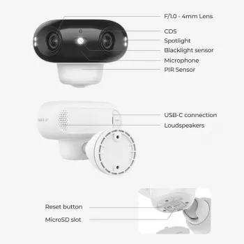 IP bezpečnostná kamera Reolink Argus Series B740X IP66
