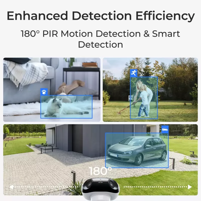 IP bezpečnostná kamera Reolink Argus Series B740X IP66