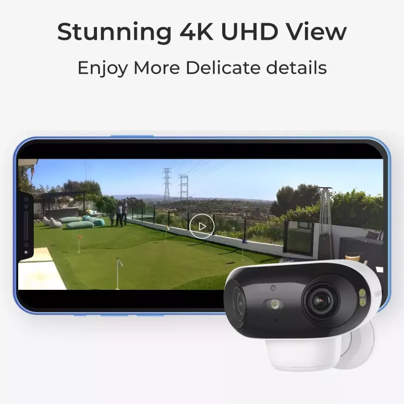 IP bezpečnostná kamera Reolink Argus Series B740X IP66