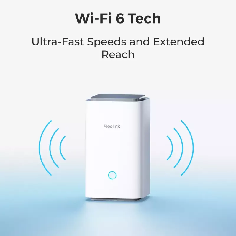 Základná jednotka Reolink D340B s Hub 1 Indoor biela 4MP