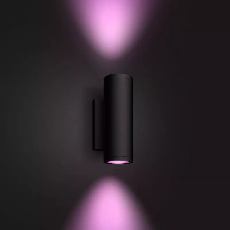 Vonkajšie nástenné svietidlo Philips Hue White and Colour Ambience Appear
