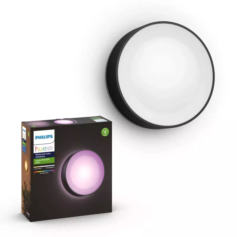 Vonkajšie nástenné svietidlo Philips Hue White and colour ambience Daylo