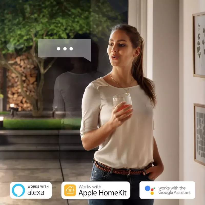 Vonkajšie nástenné svietidlo Philips Hue White and colour ambiance Resonate