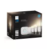 Philips Hue White Starterkit: 3 E27 smart žiarovky (1100) + stmievač
