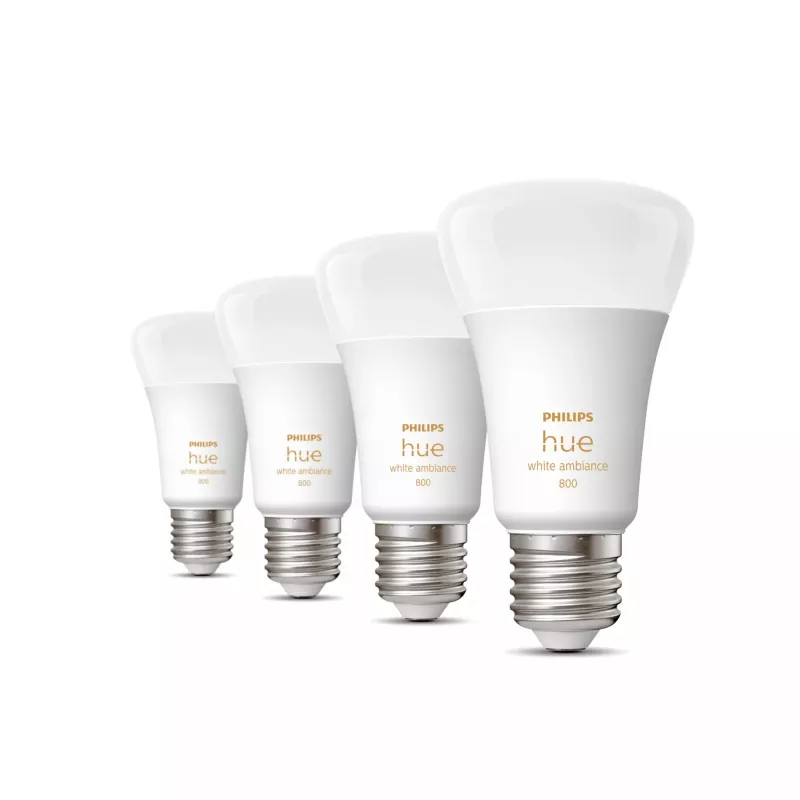 Philips Hue White ambience 4 balenie E27 Bluetooth Zigbee smart žiarovka