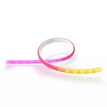 Philips Hue White and Colour Ambience Gradient Lightstrip predĺženie 1 meter