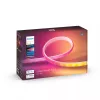 Philips Hue Gradient Lightstrip 2 m základná sada, biele a farebné ambientné svetlo