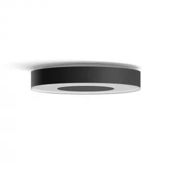 Smart stropné svietidlo Philips Hue Infuse large čierna – White and Color Ambiance, Bluetooth, Ø425×86 mm, 50–60 Hz