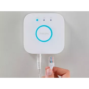 Signify Philips Hue Bridge - centrálne ovládanie - bezdrôtové, káblové