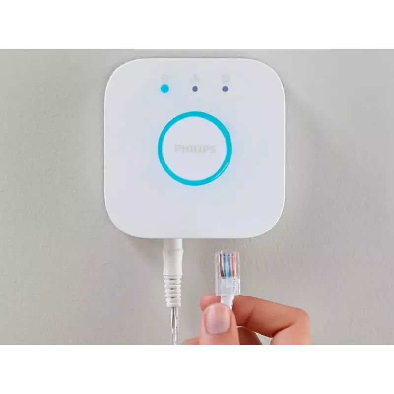 Signify Philips Hue Bridge - centrálne ovládanie - bezdrôtové, káblové