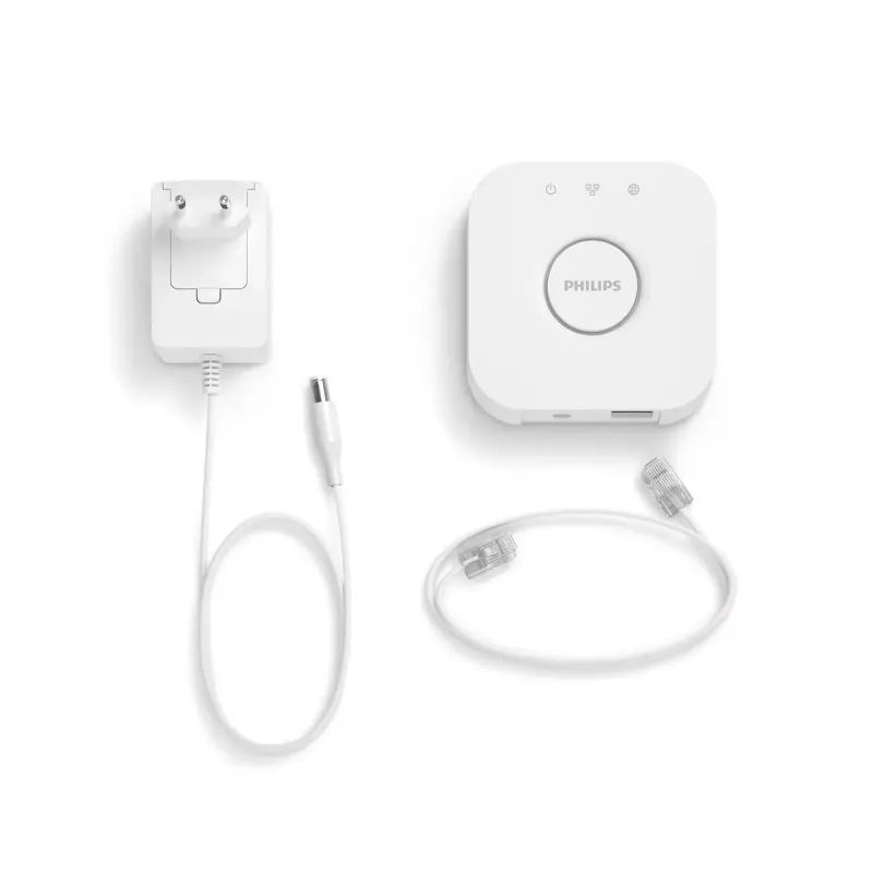 Signify Philips Hue Bridge - centrálne ovládanie - bezdrôtové, káblové