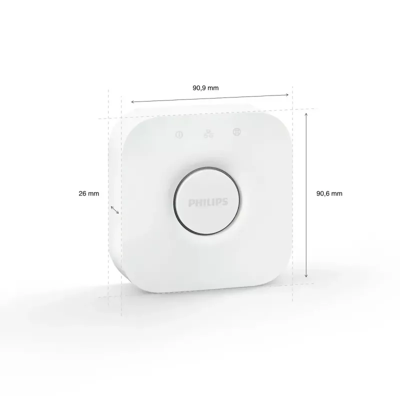 Signify Philips Hue Bridge - centrálne ovládanie - bezdrôtové, káblové