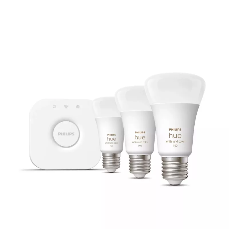 Smart osvetlenie štartovacia súprava Philips Hue White and Colour Ambiance E27 Bluetooth Zigbee