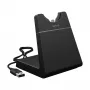 Jabra Engage SE Desk Stand (Stereo/Mono), USB-A, stojan na headset, čierna