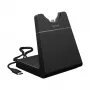 Stojan na headset Jabra Engage SE Desk Stand USB-C čierny