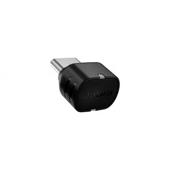 Bluetooth adaptér Jabra Link 390c UC USB-C dosah 30 m čierna
