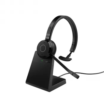 Jabra Evolve 65 TE - Link390a UC Mono (vrátane stojana)