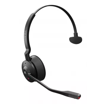 Jabra Engage 55 SE - USB-A MS Mono, EMEA/APAC, bezdrôtový, 40 - 16000 Hz, kancelária/call centrum, 57 g, headset, čierna