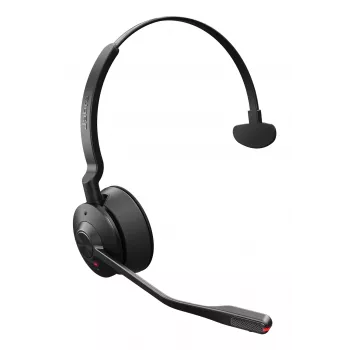 Jabra Engage 55 SE - USB-C UC Mono, EMEA/APAC, bezdrôtový, 40 - 16000 Hz, kancelária/call centrum, 57 g, headset, čierna