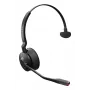 Jabra Engage 55 SE - USB-C UC Mono, EMEA/APAC, bezdrôtový, 40 - 16000 Hz, kancelária/call centrum, 57 g, headset, čierna