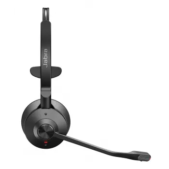 Jabra Engage 55 SE - USB-C UC Mono, EMEA/APAC, bezdrôtový, 40 - 16000 Hz, kancelária/call centrum, 57 g, headset, čierna