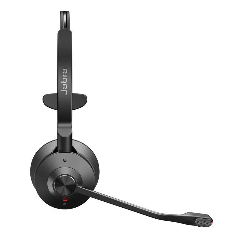 Jabra Engage 55 SE - USB-C UC Mono, EMEA/APAC, bezdrôtový, 40 - 16000 Hz, kancelária/call centrum, 57 g, headset, čierna