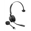 Jabra Engage 55 SE - USB-C UC Mono, EMEA/APAC, bezdrôtový, 40 - 16000 Hz, kancelária/call centrum, 57 g, headset, čierna