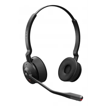 Jabra Engage 55 SE - USB-A MS Stereo, EMEA/APAC, bezdrôtový, 40 - 16000 Hz, kancelária/call centrum, 83 g, headset, čierna